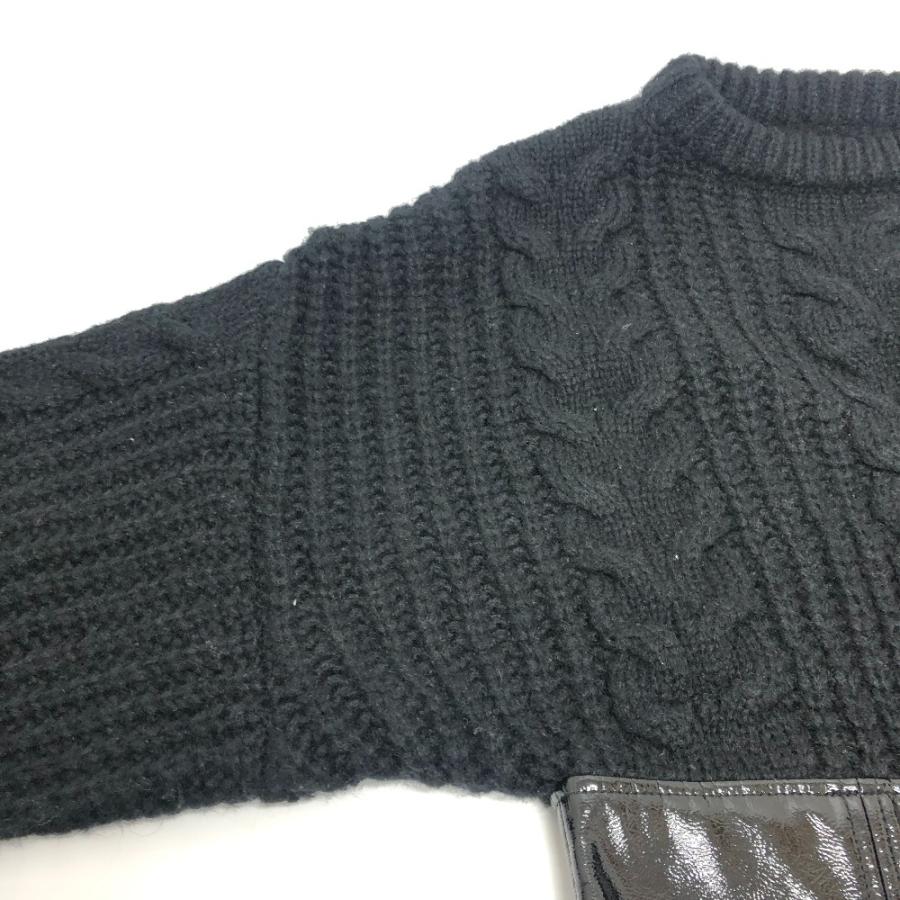 新品同様 DOLCE&GABBANA ドルチェアンドガッバーナ ケーブル編み エナメル 長袖 セーター ニット ニット長袖 セーターレディース【中古】 |  | 04