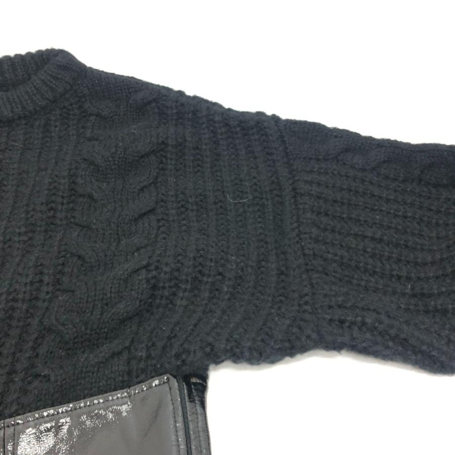 新品同様 DOLCE&GABBANA ドルチェアンドガッバーナ ケーブル編み エナメル 長袖 セーター ニット ニット長袖 セーターレディース【中古】 |  | 05