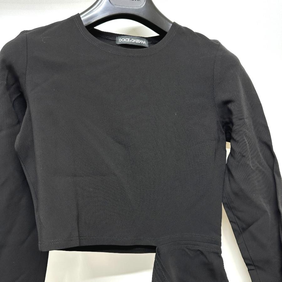 新品同様 DOLCE&GABBANA ドルチェアンドガッバーナ ドレス アパレル ワンピース ブラック レディース【中古】 |  | 02