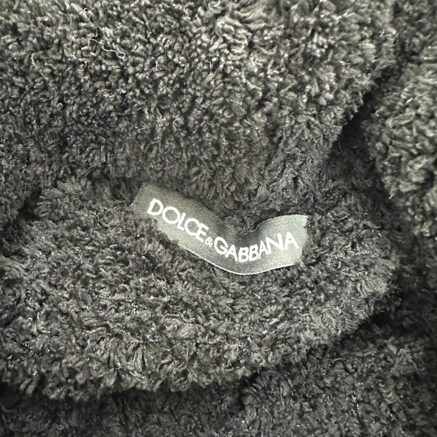 新品同様 DOLCE&GABBANA ドルチェアンドガッバーナ フード ニット アパレル ニット ブラック レディース【中古】 |  | 03
