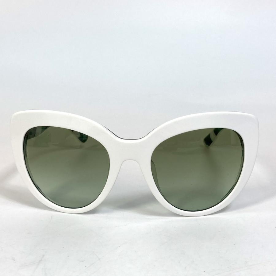 DOLCE&GABBANA ドルチェアンドガッバーナ DG4287-F 小物 サングラス プラスチック ホワイト×グリーン レディース【中古】新品同様 |  | 01