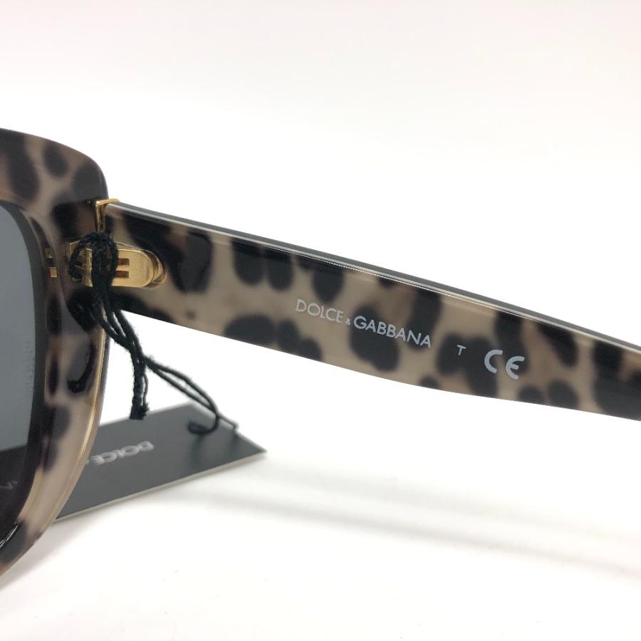 未使用 DOLCE&GABBANA ドルチェアンドガッバーナ DG4233F レオパード サングラス アパレル小物 小物 サングラス ブラック 【中古】 |  | 05