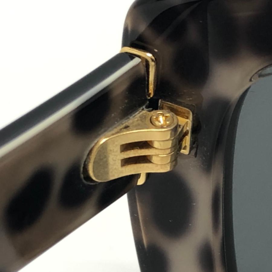 未使用 DOLCE&GABBANA ドルチェアンドガッバーナ DG4233F レオパード サングラス アパレル小物 小物 サングラス ブラック 【中古】 |  | 07
