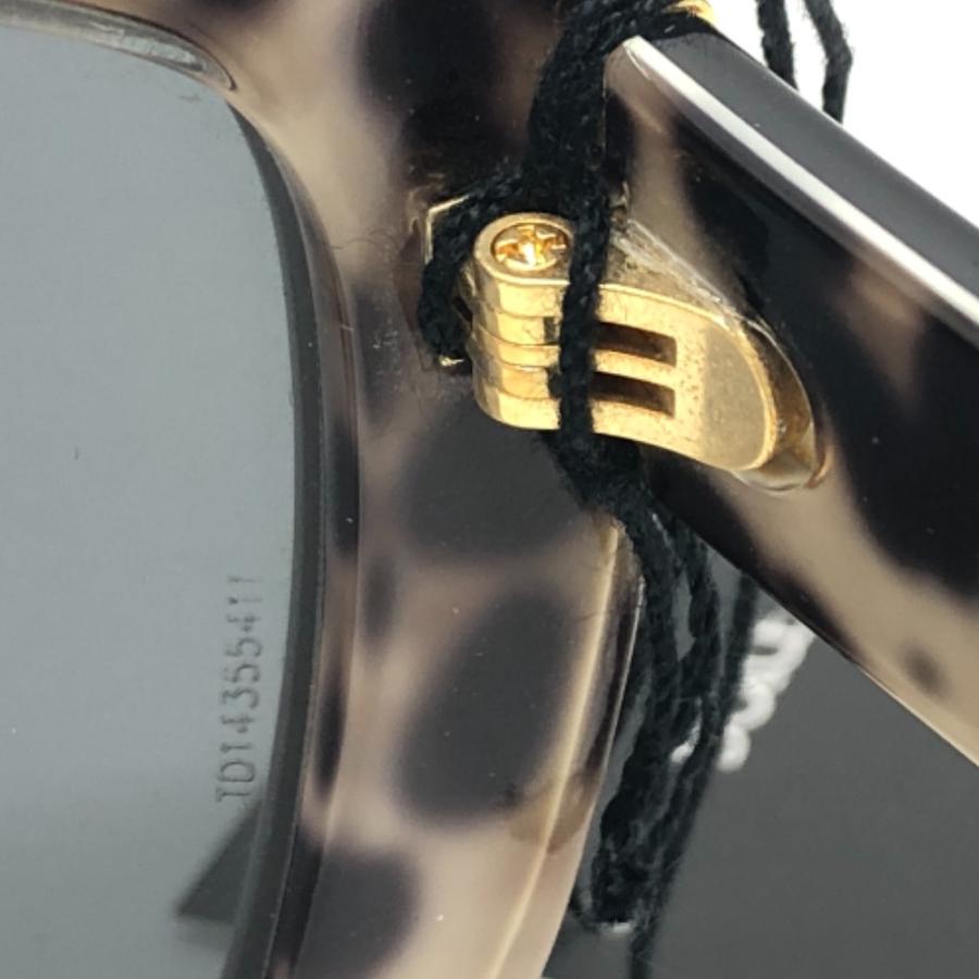 未使用 DOLCE&GABBANA ドルチェアンドガッバーナ DG4233F レオパード サングラス アパレル小物 小物 サングラス ブラック 【中古】 |  | 08