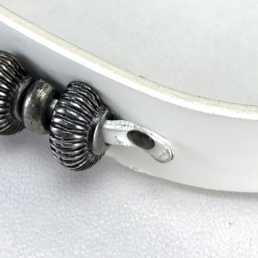 DOLCE&GABBANA ドルチェアンドガッバーナ  レディースベルト ベルト レザー ホワイト系 80/32 レディース |  | 05