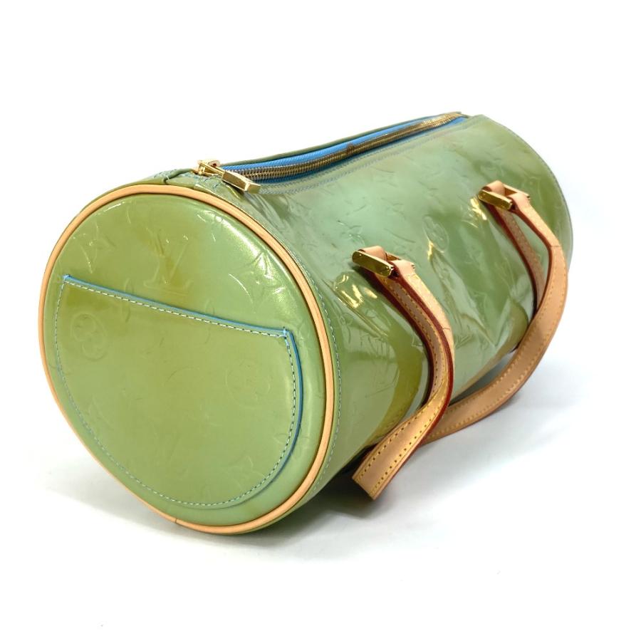 LOUIS VUITTON ルイヴィトン M91007? モノグラム ヴェルニ ベッドフォード カバン 肩掛け ショルダーバッグ ベビーブルー 【中古】 | LOUIS VUITTON | 02