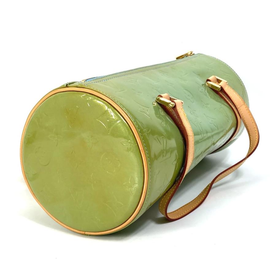 LOUIS VUITTON ルイヴィトン M91007? モノグラム ヴェルニ ベッドフォード カバン 肩掛け ショルダーバッグ ベビーブルー 【中古】 | LOUIS VUITTON | 03