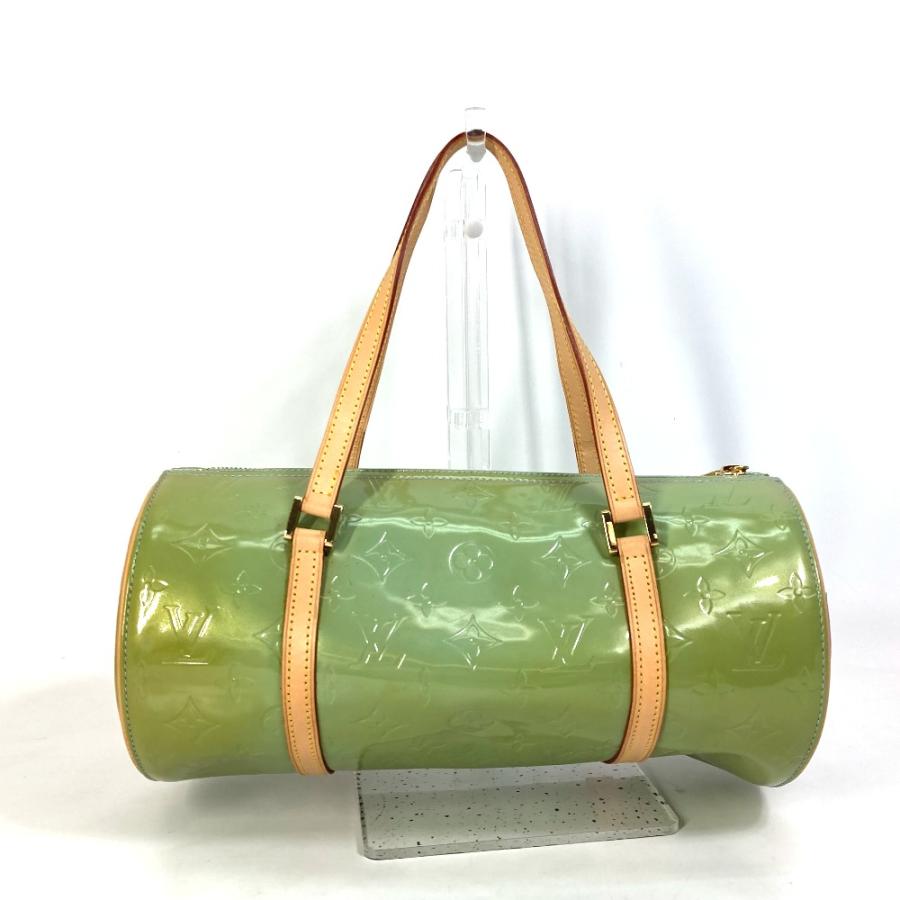 LOUIS VUITTON ルイヴィトン M91007? モノグラム ヴェルニ ベッドフォード カバン 肩掛け ショルダーバッグ ベビーブルー 【中古】 | LOUIS VUITTON | 04