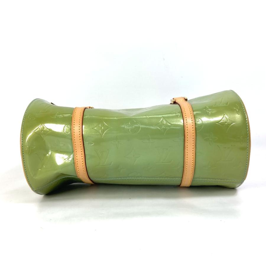 LOUIS VUITTON ルイヴィトン M91007? モノグラム ヴェルニ ベッドフォード カバン 肩掛け ショルダーバッグ ベビーブルー 【中古】 | LOUIS VUITTON | 05