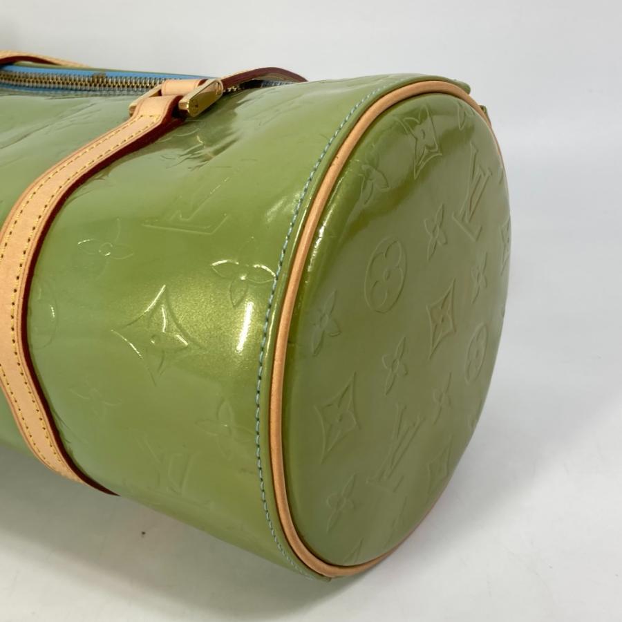 LOUIS VUITTON ルイヴィトン M91007? モノグラム ヴェルニ ベッドフォード カバン 肩掛け ショルダーバッグ ベビーブルー 【中古】 | LOUIS VUITTON | 07