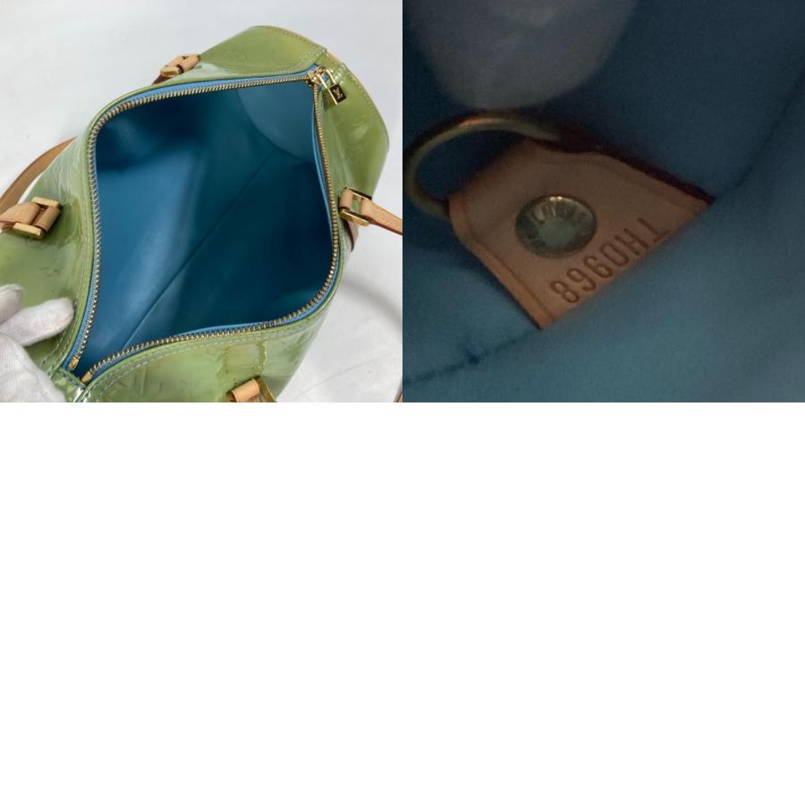 LOUIS VUITTON ルイヴィトン M91007? モノグラム ヴェルニ ベッドフォード カバン 肩掛け ショルダーバッグ ベビーブルー 【中古】 | LOUIS VUITTON | 09