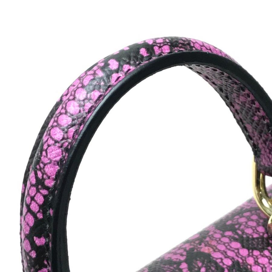 新品同様 DOLCE&GABBANA ドルチェアンドガッバーナ ミニハンドバッグ ウォレットバッグ レース柄 ショルダーバッグ. |  | 10