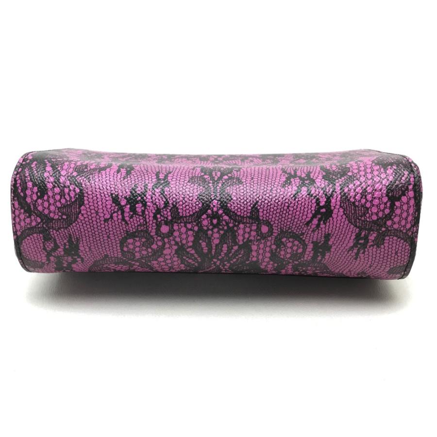 新品同様 DOLCE&GABBANA ドルチェアンドガッバーナ ミニハンドバッグ ウォレットバッグ レース柄 ショルダーバッグ. |  | 02