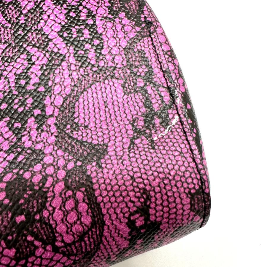 新品同様 DOLCE&GABBANA ドルチェアンドガッバーナ ミニハンドバッグ ウォレットバッグ レース柄 ショルダーバッグ. |  | 06