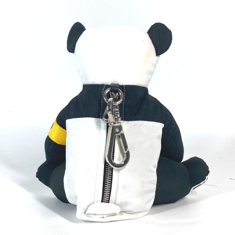 未使用 DOLCE&GABBANA ドルガバ パンダ カバン ハンドバッグ エコ 