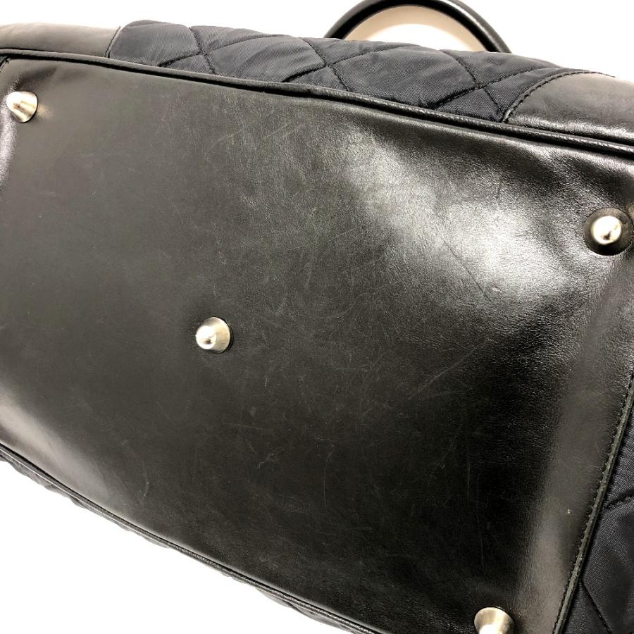 DOLCE&GABBANA ドルチェアンドガッバーナ キルティング 2WAYバッグ カバン バッグ 旅行バッグ ボストンバッグ ブラック メンズ【中古】 |  | 03