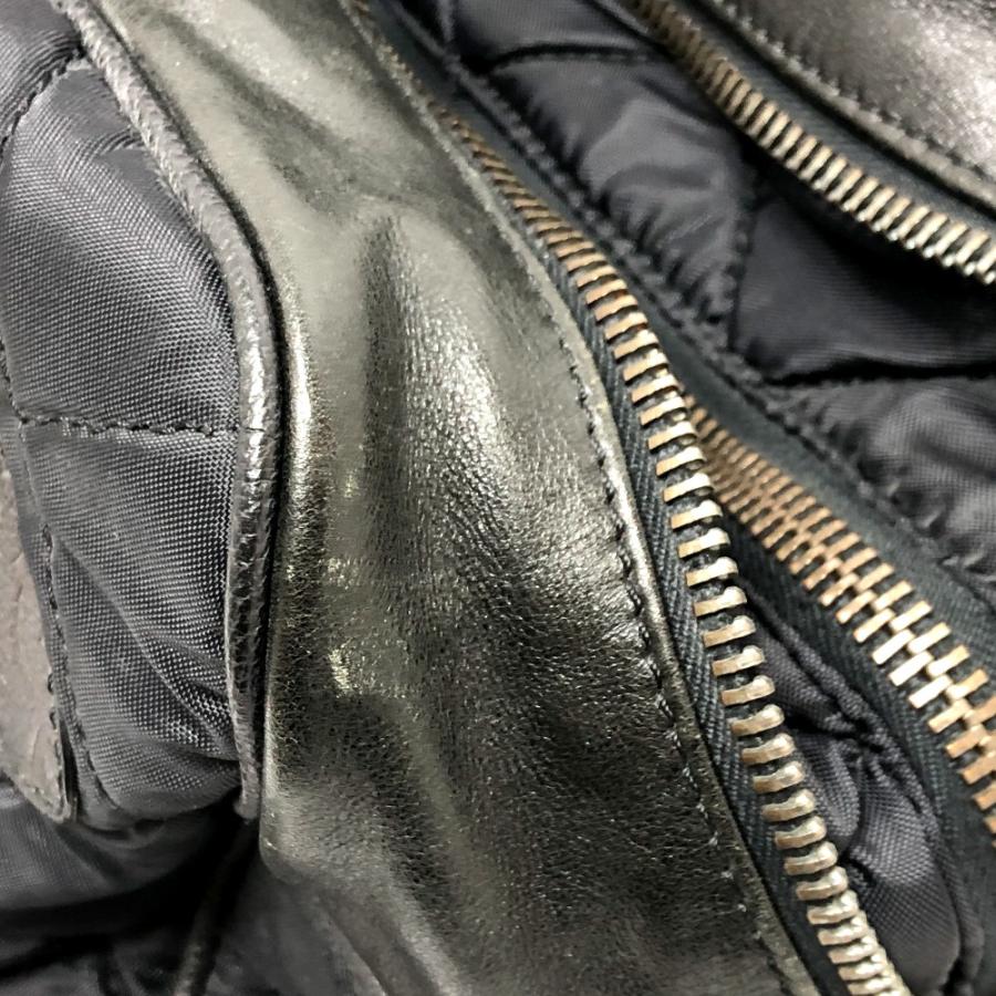 DOLCE&GABBANA ドルチェアンドガッバーナ キルティング 2WAYバッグ カバン バッグ 旅行バッグ ボストンバッグ ブラック メンズ【中古】 |  | 04