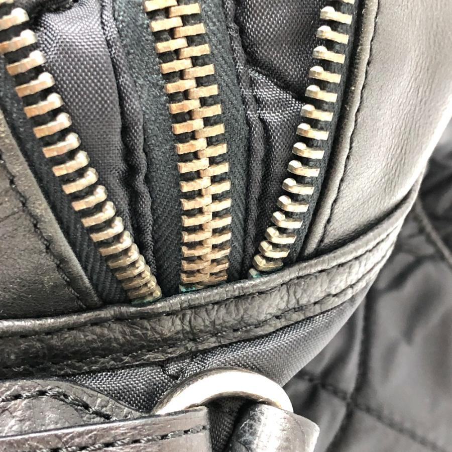 DOLCE&GABBANA ドルチェアンドガッバーナ キルティング 2WAYバッグ カバン バッグ 旅行バッグ ボストンバッグ ブラック メンズ【中古】 |  | 05