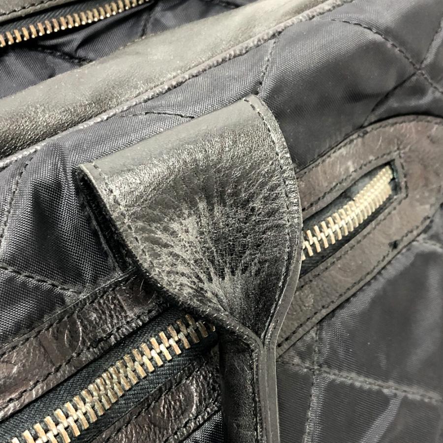 DOLCE&GABBANA ドルチェアンドガッバーナ キルティング 2WAYバッグ カバン バッグ 旅行バッグ ボストンバッグ ブラック メンズ【中古】 |  | 06