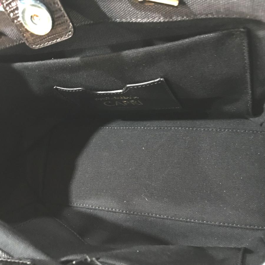 未使用 DOLCE&GABBANA ドルチェアンドガッバーナ 2WAYチェーンショルダー トートバッグ フラワー |  | 06