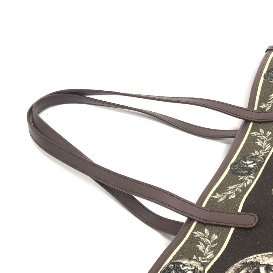 DOLCE&GABBANA ドルチェアンドガッバーナ コインモチーフ トートバック カバン ハンドバック トートバッグ ブラウン メンズ【中古】 |  | 05