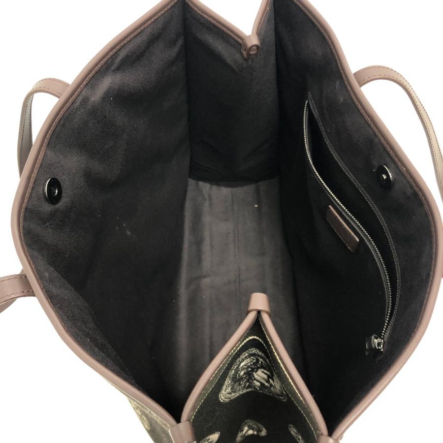 DOLCE&GABBANA ドルチェアンドガッバーナ コインモチーフ トートバック カバン ハンドバック トートバッグ ブラウン メンズ【中古】 |  | 07