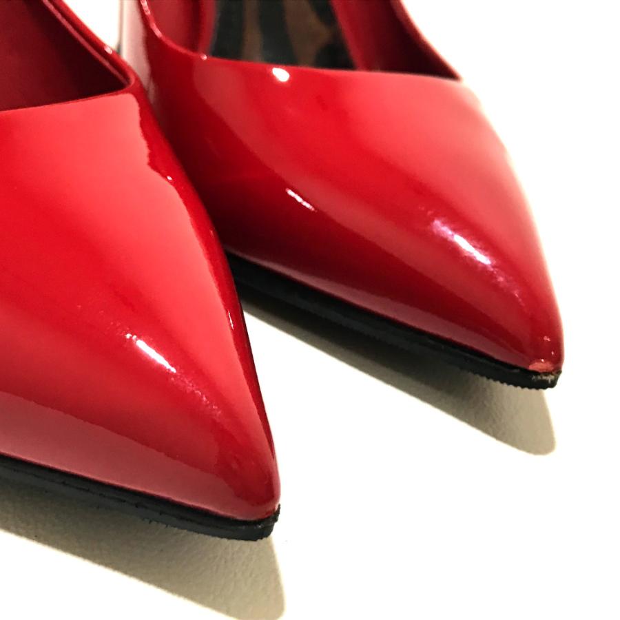 新品同様 DOLCE&GABBANA ドルガバ CD0039-AC062 ハイヒール KATE レオパードソール パンプス 36 |  | 03