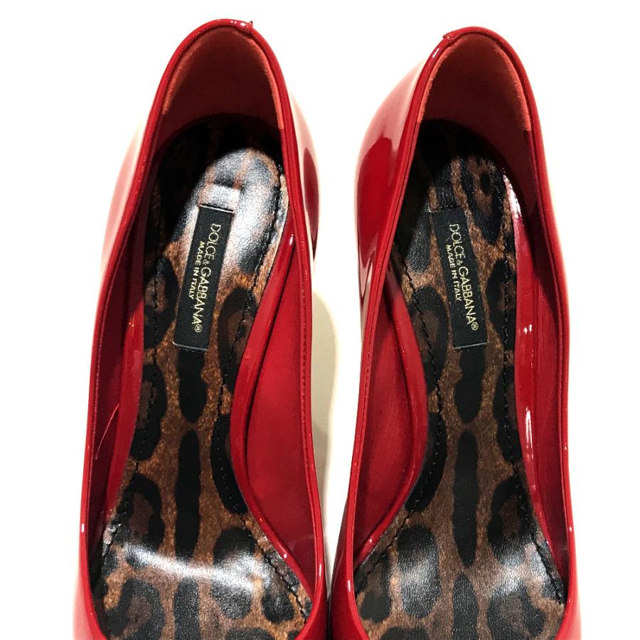 新品同様 DOLCE&GABBANA ドルガバ CD0039-AC062 ハイヒール KATE レオパードソール パンプス 36 |  | 04
