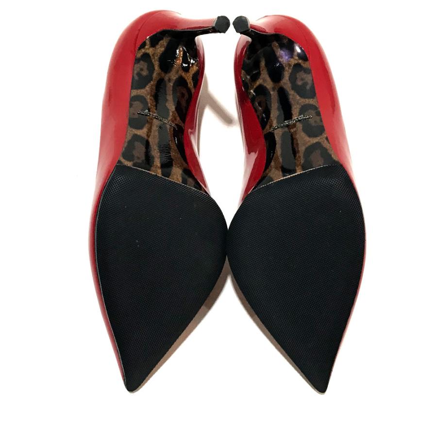 新品同様 DOLCE&GABBANA ドルガバ CD0039-AC062 ハイヒール KATE レオパードソール パンプス 36 |  | 05