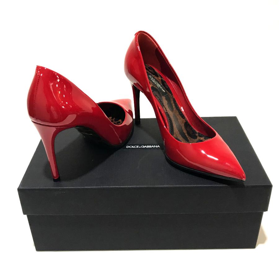 新品同様 DOLCE&GABBANA ドルガバ CD0039-AC062 ハイヒール KATE レオパードソール パンプス 36 |  | 07