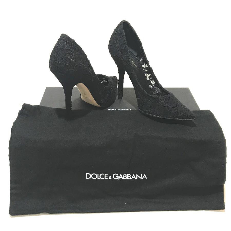 新品未使用品 ドルガバ DOLCE&GABBANA パンプス 36
