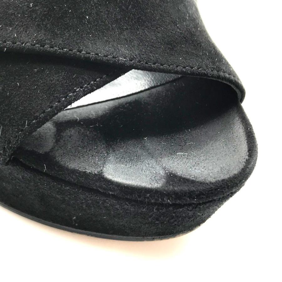 DOLCE&GABBANA ドルチェアンドガッバーナ オープントゥサンダル ハイヒール フロントクロス ビジュー サンダル |  | 10