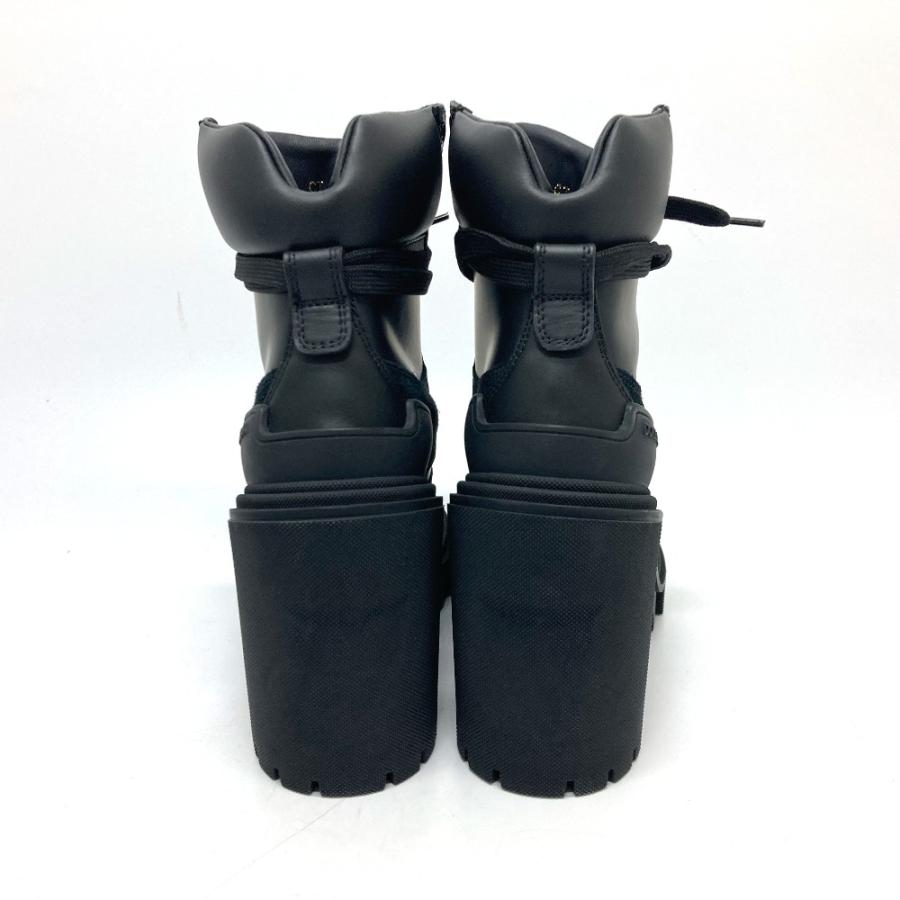 新品同様 DOLCE&GABBANA ドルチェアンドガッバーナ DG-84 トレッキング ブーツ 靴 ブーツ ブラック レディース【中古】 |  | 06