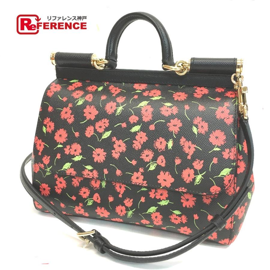 未使用 DOLCE&GABBANA ドルチェアンドガッバーナ フラワー 花柄 