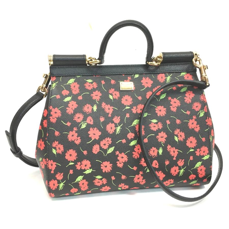未使用 DOLCE&GABBANA ドルチェアンドガッバーナ フラワー 花柄