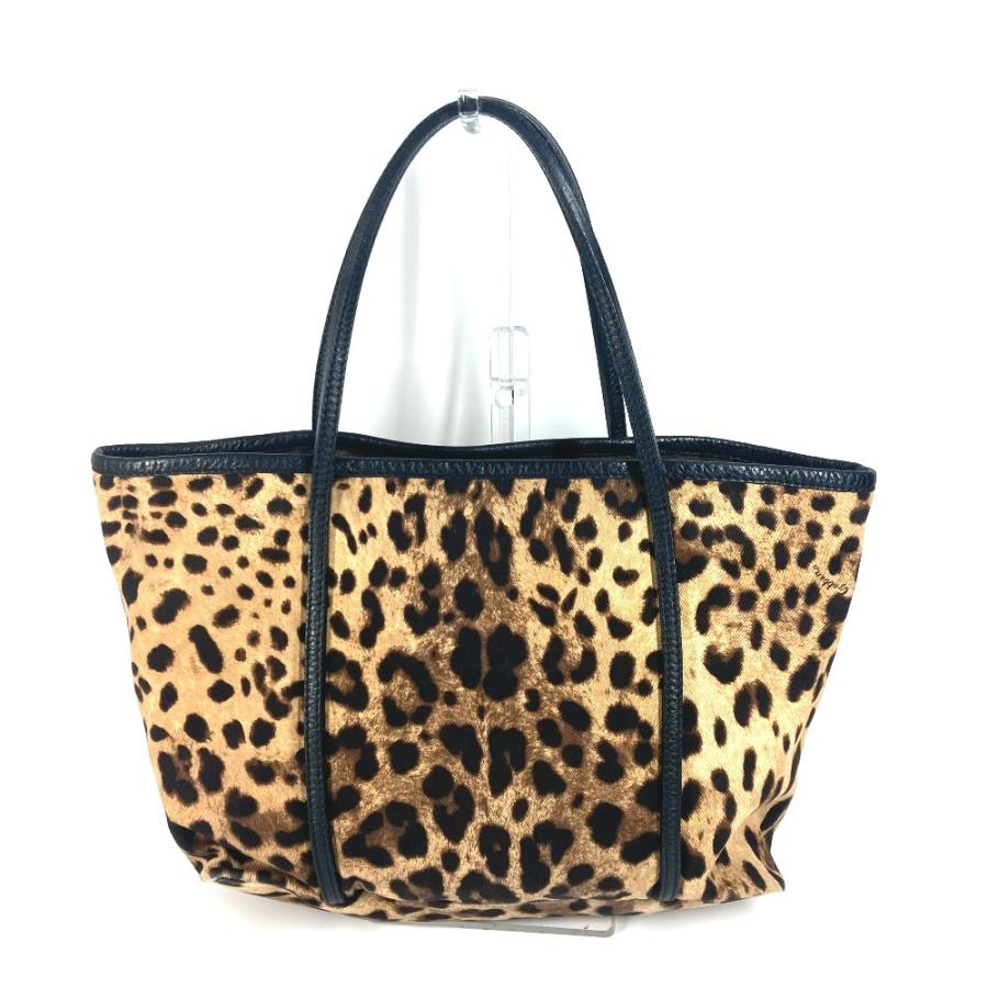 ドルガバ DOLCE&GABBANA レオパード 豹柄 ヒョウ ショルダーバッグ