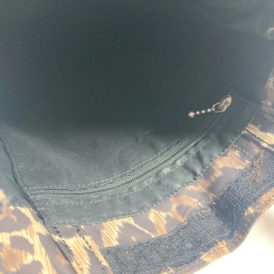 DOLCE&GABBANA ドルガバ レオパード 豹柄 ヒョウ エコバッグ ショルダーバッグ 肩掛け トートバッグ ハンドバッグ ブラウン【中古】 |  | 04