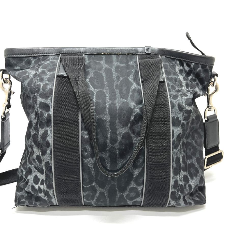 DOLCE&GABBANA ドルチェアンドガッバーナ レオパード 2WAY カバン バッグ ハンドバッグ ショルダーバッグ 斜め掛け トートバッグ 【中古】 |  | 01