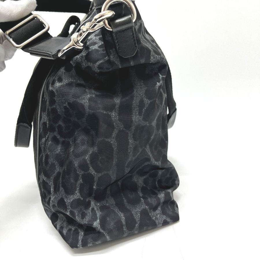 DOLCE&GABBANA ドルチェアンドガッバーナ レオパード 2WAY カバン バッグ ハンドバッグ ショルダーバッグ 斜め掛け トートバッグ 【中古】 |  | 03