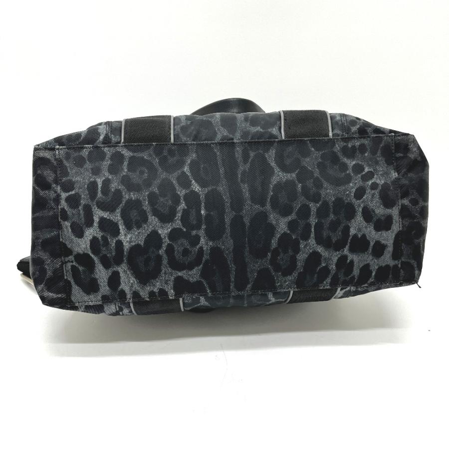 DOLCE&GABBANA ドルチェアンドガッバーナ レオパード 2WAY カバン バッグ ハンドバッグ ショルダーバッグ 斜め掛け トートバッグ 【中古】 |  | 04