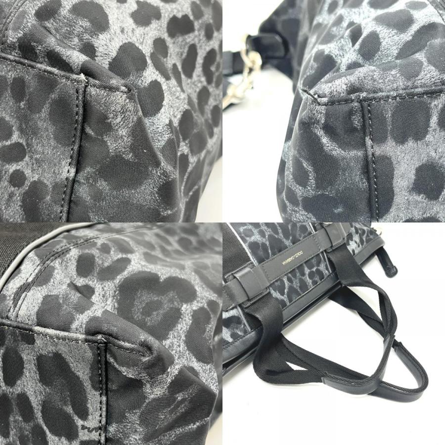 DOLCE&GABBANA ドルチェアンドガッバーナ レオパード 2WAY カバン バッグ ハンドバッグ ショルダーバッグ 斜め掛け トートバッグ 【中古】 |  | 07