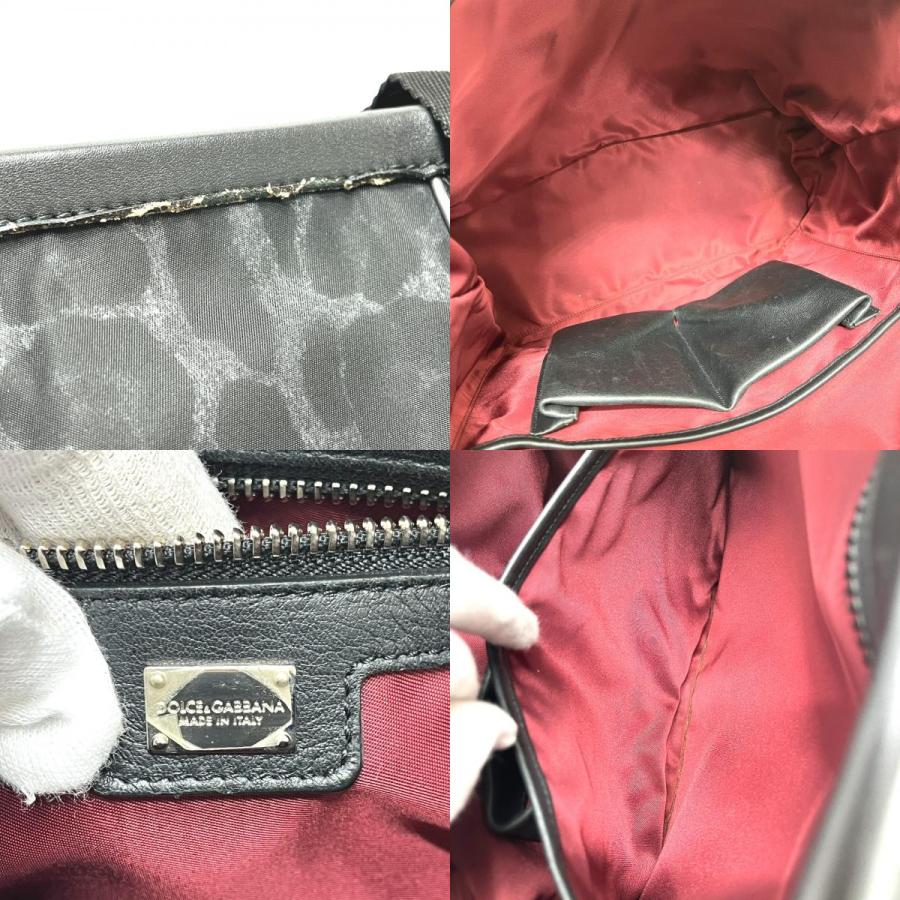 DOLCE&GABBANA ドルチェアンドガッバーナ レオパード 2WAY カバン バッグ ハンドバッグ ショルダーバッグ 斜め掛け トートバッグ 【中古】 |  | 08