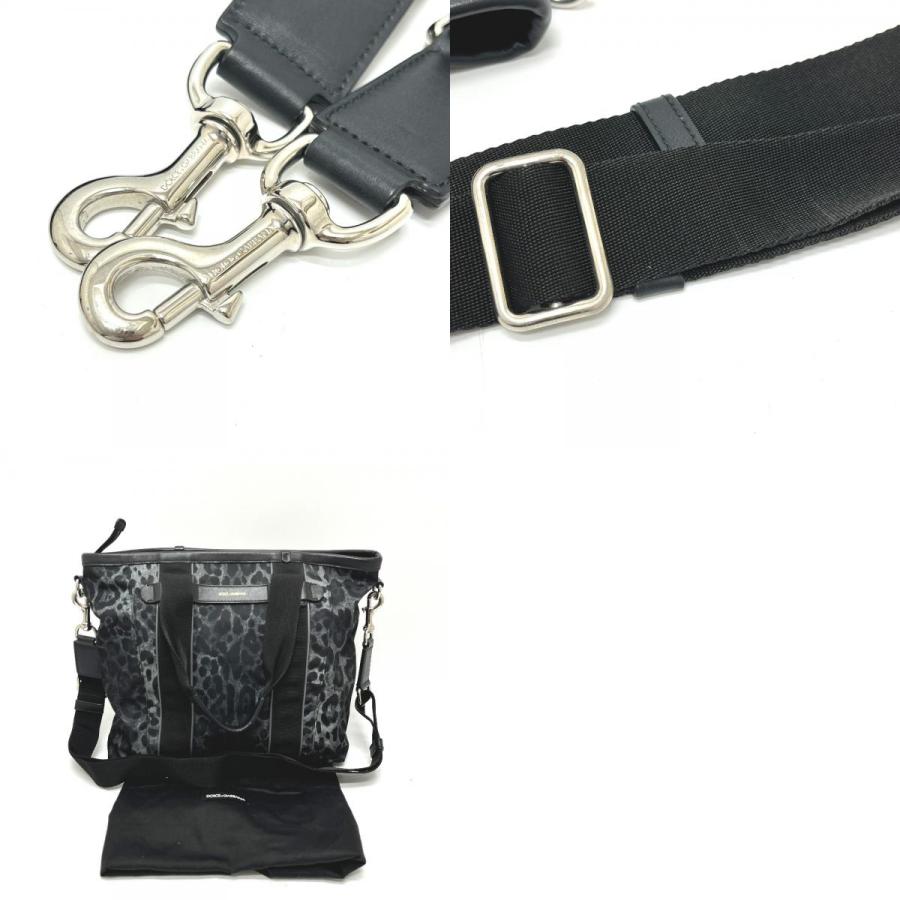 DOLCE&GABBANA ドルチェアンドガッバーナ レオパード 2WAY カバン バッグ ハンドバッグ ショルダーバッグ 斜め掛け トートバッグ 【中古】 |  | 09