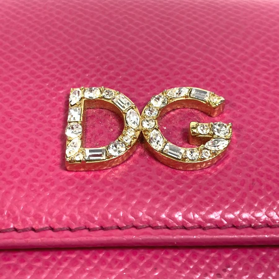 D&G ドルチェ&ガッバーナ ラインストーン タンクトップ XS ピンク org.jpg