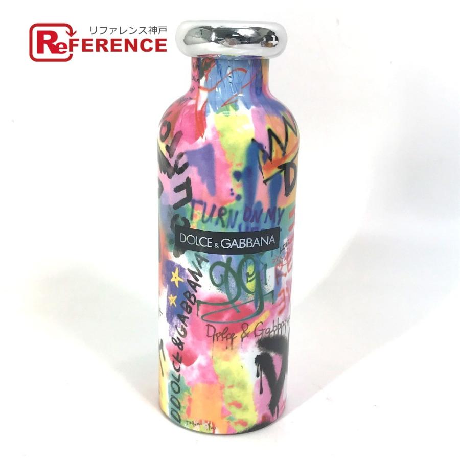未使用 DOLCE&GABBANA ドルチェアンドガッバーナ ロゴ ウォーターボトル 水筒 グッチーニ guzzini  タンブラー マルチカラー【中古】 | 
