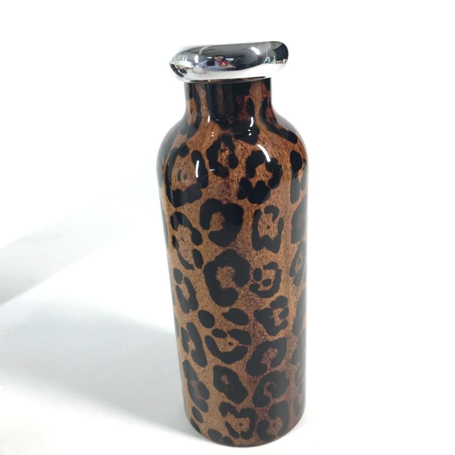 新品未使用★ドルチェアンドガッバーナ・グッチーニ レオパード タンブラー 未使用 DOLCE&GABBANA ドルガバ レオパード ヒョウ柄 豹 ロゴ