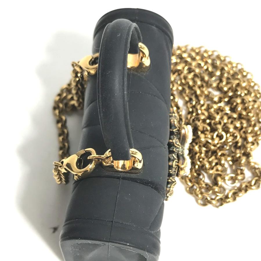 DOLCE&GABBANA ドルチェアンドガッバーナ バッグ型 ロゴ チェーン付き airpodsケース エアポッズ イヤホン イヤフォンケース 【中古】 |  | 03