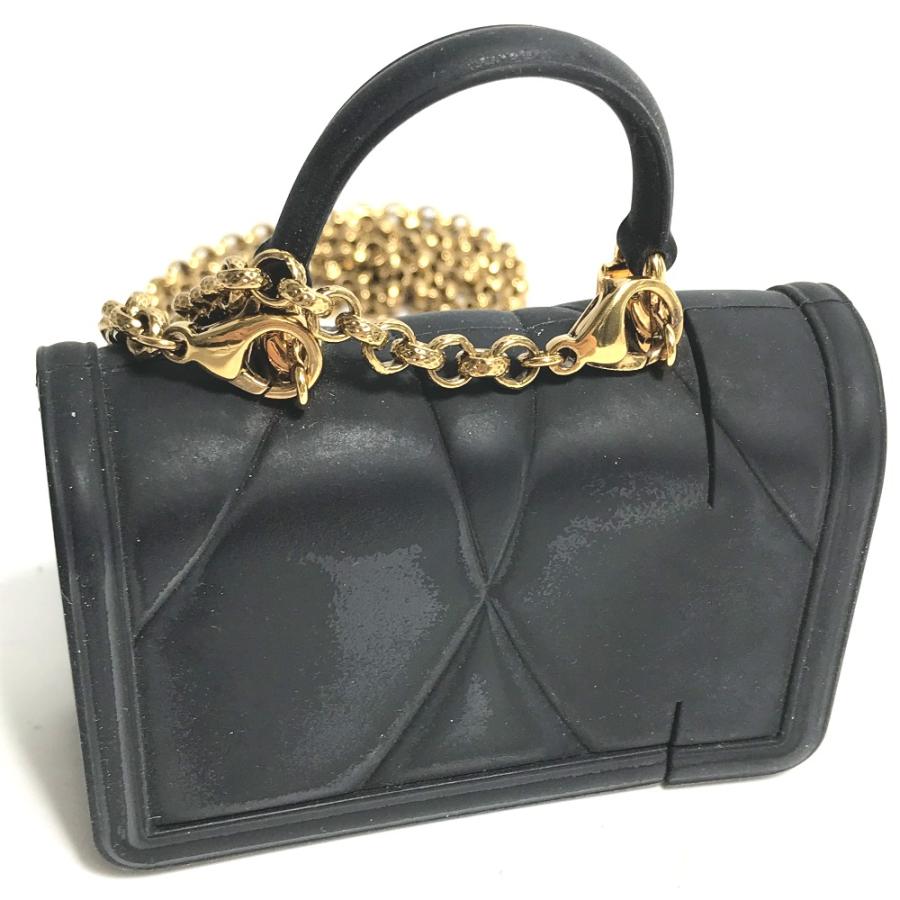DOLCE&GABBANA ドルチェアンドガッバーナ バッグ型 ロゴ チェーン付き airpodsケース エアポッズ イヤホン イヤフォンケース 【中古】 |  | 04