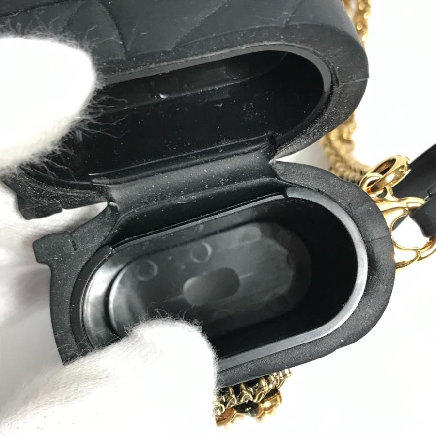 DOLCE&GABBANA ドルチェアンドガッバーナ バッグ型 ロゴ チェーン付き airpodsケース エアポッズ イヤホン イヤフォンケース 【中古】 |  | 09
