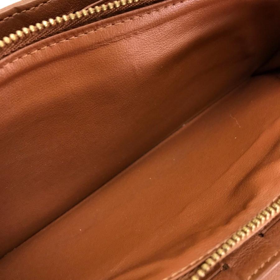 LOUIS VUITTON ルイヴィトン M58124 クラッチ・アメリア 2つ折り ロングウォレット マヒナ 長財布 コニャック ブラウン レディース【中古】 | LOUIS VUITTON | 07